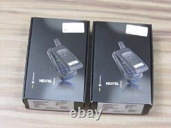 LOT DE 2 Talkies-Walkies Motorola Nextel i576 avec Talkie Direct et Confidentialité Améliorée
