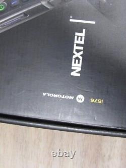 LOT DE 2 Talkies-Walkies Motorola Nextel i576 avec Talkie Direct et Confidentialité Améliorée