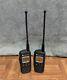 Lot De 2 Talkies-walkies Portables Motorola Dtr650 à Radio Bidirectionnelle Numérique Portable