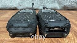 LOT DE 2 talkies-walkies portables Motorola DTR650 à radio bidirectionnelle numérique portable