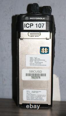 LOT DE 3 Radio bidirectionnelle Motorola HT1550 XLS UHF 136-174 MHz, D'OCCASION