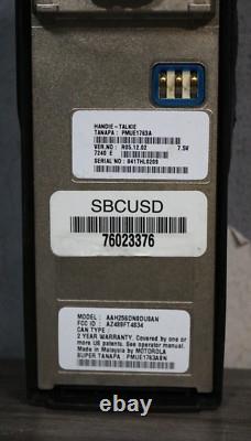 LOT DE 3 Radio bidirectionnelle Motorola HT1550 XLS UHF 136-174 MHz, D'OCCASION