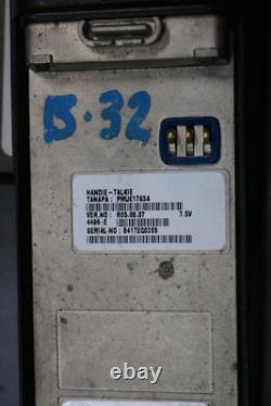 LOT DE 3 Radio bidirectionnelle Motorola HT1550 XLS UHF 136-174 MHz, D'OCCASION
