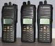Lot De 3 Radios Bidirectionnelles Motorola Ht1550 Xls Uhf Radio 136-174 Mhz, D'occasion