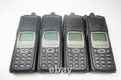 LOT DE 4 Radios Motorola XTS 5000R H18UCH9PW7AN Étanches (SANS BATTERIE)