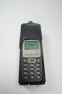 LOT DE 4 Radios Motorola XTS 5000R H18UCH9PW7AN Étanches (SANS BATTERIE)