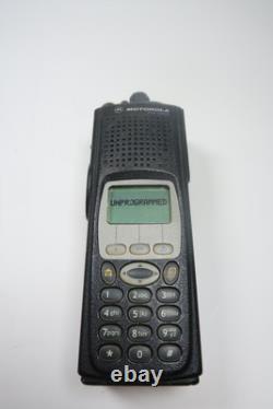 LOT DE 4 Radios Motorola XTS 5000R H18UCH9PW7AN Étanches (SANS BATTERIE)