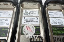 LOT DE 4 Radios Motorola XTS 5000R H18UCH9PW7AN Étanches (SANS BATTERIE)