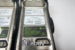 LOT DE 4 Radios Motorola XTS 5000R H18UCH9PW7AN Étanches (SANS BATTERIE)