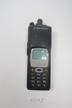 LOT DE 4 Radios Motorola XTS 5000R H18UCH9PW7AN Étanches (SANS BATTERIE)