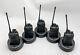 Lot De 5 Motorola Evx-261-g7-5 Radio Bidirectionnelle Uhf 470-512 Mhz Avec Station De Charge