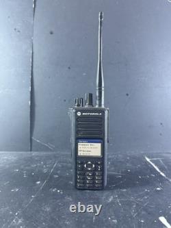 LOT DE 5 Radios Bi-Directionnelles Motorola XPR 7580 AAH56UCN9KB1AN À LIRE