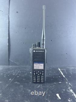 LOT DE 5 Radios Bi-Directionnelles Motorola XPR 7580 AAH56UCN9KB1AN À LIRE