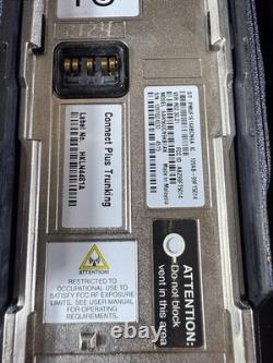 LOT DE 5 Radios Bi-Directionnelles Motorola XPR 7580 AAH56UCN9KB1AN À LIRE
