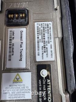 LOT DE 5 Radios Bi-Directionnelles Motorola XPR 7580 AAH56UCN9KB1AN À LIRE