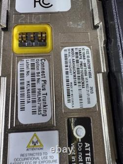 LOT DE 5 Radios Bi-Directionnelles Motorola XPR 7580 AAH56UCN9KB1AN À LIRE