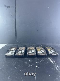 LOT DE 5 Radios Bi-Directionnelles Motorola XPR 7580 AAH56UCN9KB1AN À LIRE