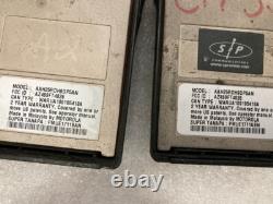 LOT DE 9 Motorola HT1250 LS+ 16CH Radio Bidirectionnelle AAH25SDH9DP5AN NON TESTÉE
