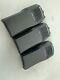 Lot De 3 (trois) Motorola Cp200 Radio Bidirectionnelle Aah50rdc9aa2an Pas De Piles/antennes