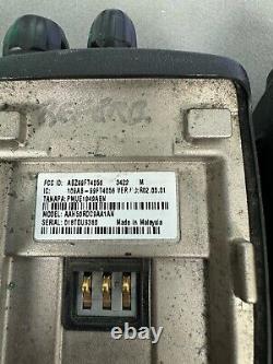 LOT de 3 (Trois) Motorola CP200 Radio bidirectionnelle AAH50RDC9AA2AN Pas de piles/Antennes