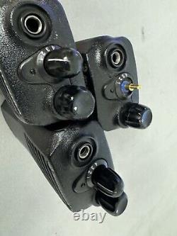 LOT de 3 (Trois) Motorola CP200 Radio bidirectionnelle AAH50RDC9AA2AN Pas de piles/Antennes