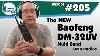 Le Nouveau Baofeng Dm 32uv Radio Dmr Multi-bande Twrs 205