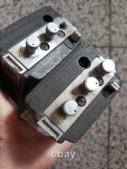 Lot 2 Motorola MT500 Radio Vintage Bi-Directionnelle (Non Testée) pour pièces