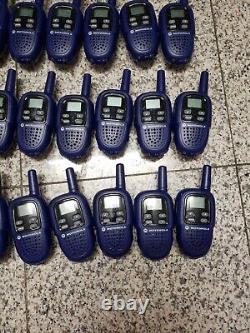 Lot 41 Radio bidirectionnelle portable Motorola Talkabout FV300 22 canaux FRS