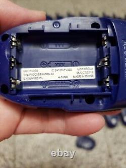 Lot 41 Radio bidirectionnelle portable Motorola Talkabout FV300 22 canaux FRS