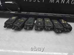 Lot 7 Radios bidirectionnels Motorola PR400 UHF 16 canaux AAH65RDC9AA2AN AAH65KDF9AA3AN