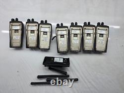 Lot 7 Radios bidirectionnels Motorola PR400 UHF 16 canaux AAH65RDC9AA2AN AAH65KDF9AA3AN