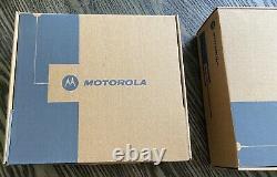 Lot De 2 Motorola Mototrbo Cp200d Professional Digital Deux-way Radios