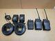 Lot De 3 Motorola Ex500 Uhf Radio À Deux Voies Aah38sdc9aa3an 450-512mhz 16 Channel