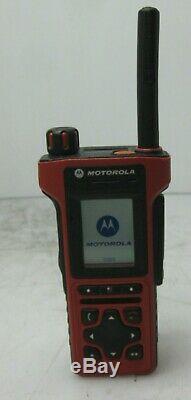 Lot De 6 Motorola Radio Bidirectionnelle Mtp8500ex 800mhz Avec Wpln4211b Impres Chargeur