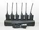 Lot De 6 Motorola Radius Cp200 16ch Twoway Radio Aah50rdc9aa2an Avec Chargeur