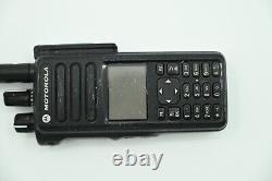 Lot De (6) Motorola Xpr 7550e 403-512 Mhz Radio Portable À Deux Voies Aah56rdn9wa1an
