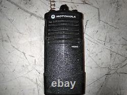 Lot De 7 Motorola Rdu2020 Ru2020bkf2aa Radio Et Batterie À Deux Voies As-is