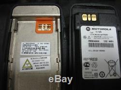 Lot De 7 Motorola Xpr 403 470 6 100 Uhf Mhz Radios Bidirectionnelles Aah55qdt9ja1an