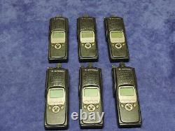 Lot De 7 Motorola Xts 5000 Astro Model II 700 / 800mhz Numérique 9600 Two Way Radio