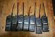 Lot Of 7 Motorola Mts2000 Modèle Ii Radio Portable 2 Voies H01ucf6pw1bn