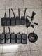 Lot De 10 Mag One By Motorola Bpr40 8 Canaux Chargeur Radio Bidirectionnelle / 1 Pi&egrave;ce Base De Charge
