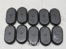 Lot de 10 radios bidirectionnelles Motorola CLP1040 avec batteries