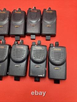 Lot de 10 radios bidirectionnelles Motorola Mag One BPR40 - AAH84KDS8AA1AN / sans batterie