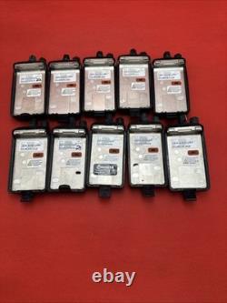 Lot de 10 radios bidirectionnelles Motorola Mag One BPR40 - AAH84KDS8AA1AN / sans batterie