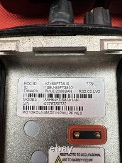 Lot de 10 radios bidirectionnelles Motorola Mag One BPR40 - AAH84KDS8AA1AN / sans batterie