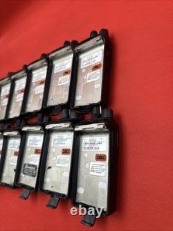 Lot de 10 radios bidirectionnelles Motorola Mag One BPR40 - AAH84KDS8AA1AN / sans batterie