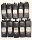 Lot De 10 Radios Bidirectionnelles Motorola Xts5000 700/800 Mhz H18ucf9pw6an Sans Batteries