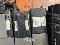 Lot de 10 talkies-walkies Motorola radio bidirectionnels UHF 1 VHF. HT600/P200