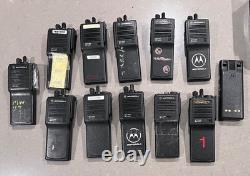 Lot de 11 radios bidirectionnelles Motorola MTS2000 H01UCD6PW1BN
