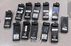 Lot de 11 radios bidirectionnelles Motorola MTS2000 H01UCD6PW1BN